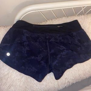 Lululemon speed up shorts